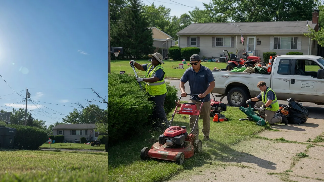 Lawn Care in North Springfield, VT near me